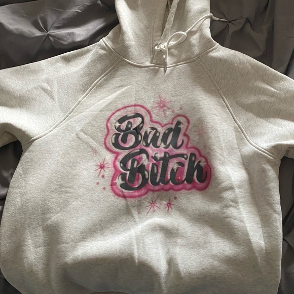 oversized hoodie - Picture 2 of 2